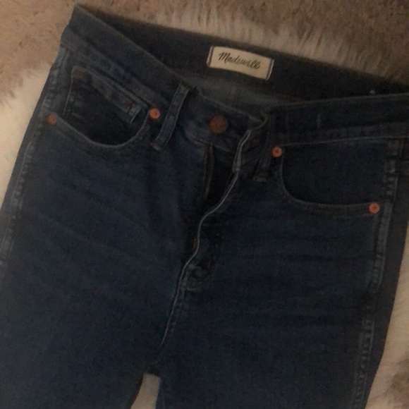 Madewell 10” High Rise Skinny Jeans 26 - Picture 2 of 3